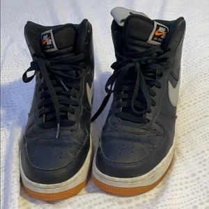 Air Force 1 High Black/Grey